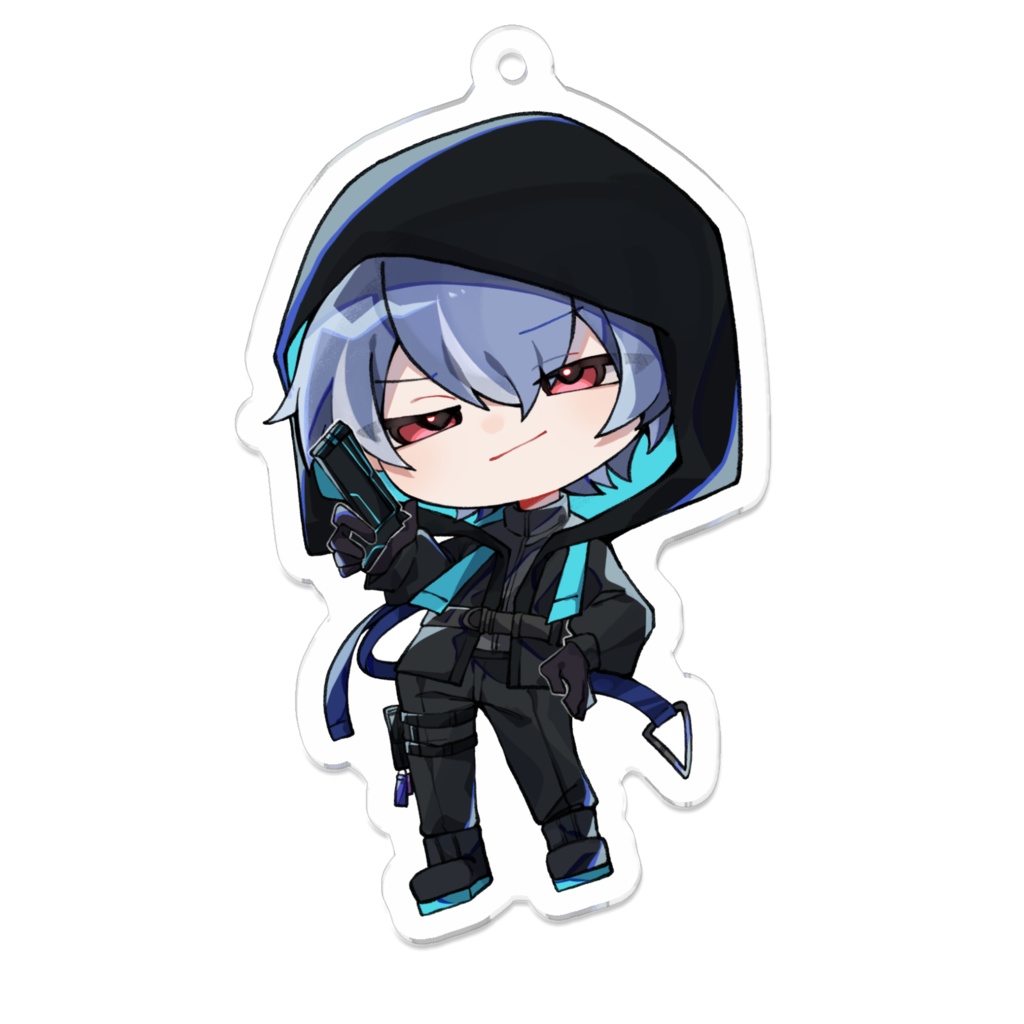 ちいた アクリルキーホルダー (新衣装)