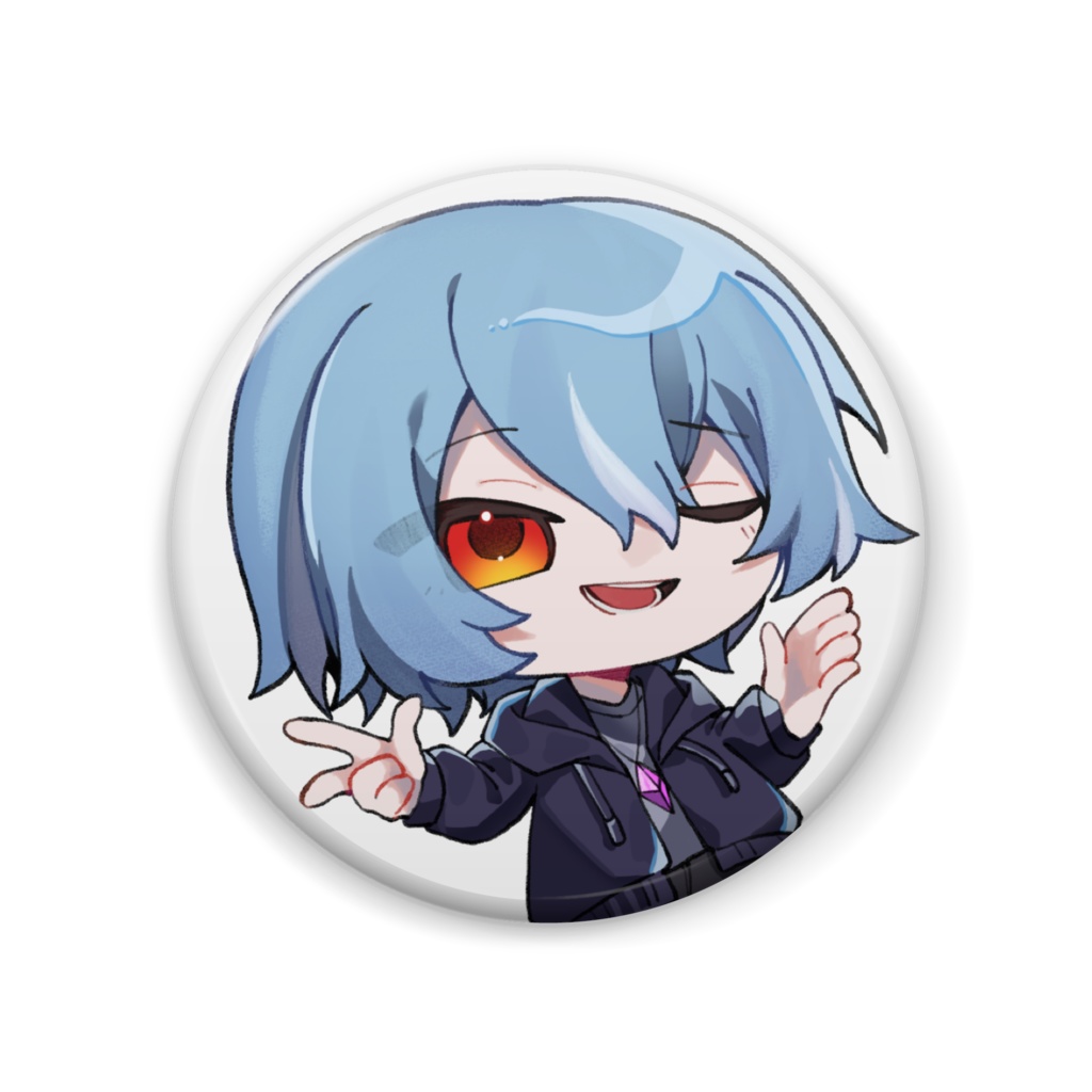 ちいた 缶バッチ(旧衣装)