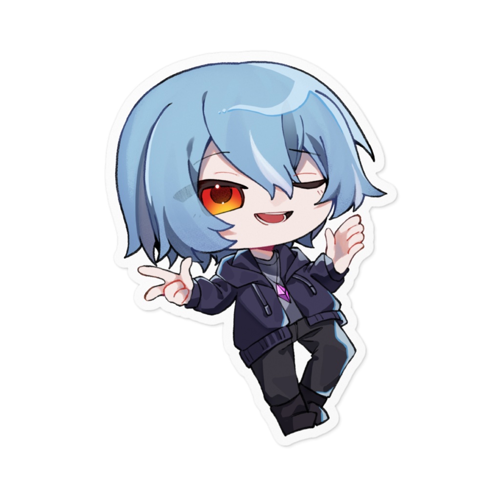 ちいた ステッカー (旧衣装)