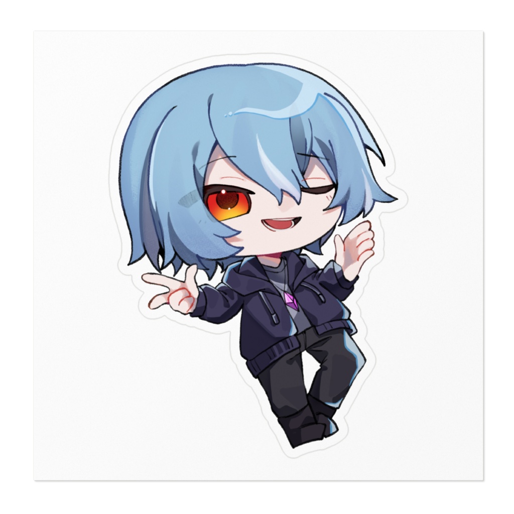 ちいた ステッカー (旧衣装)