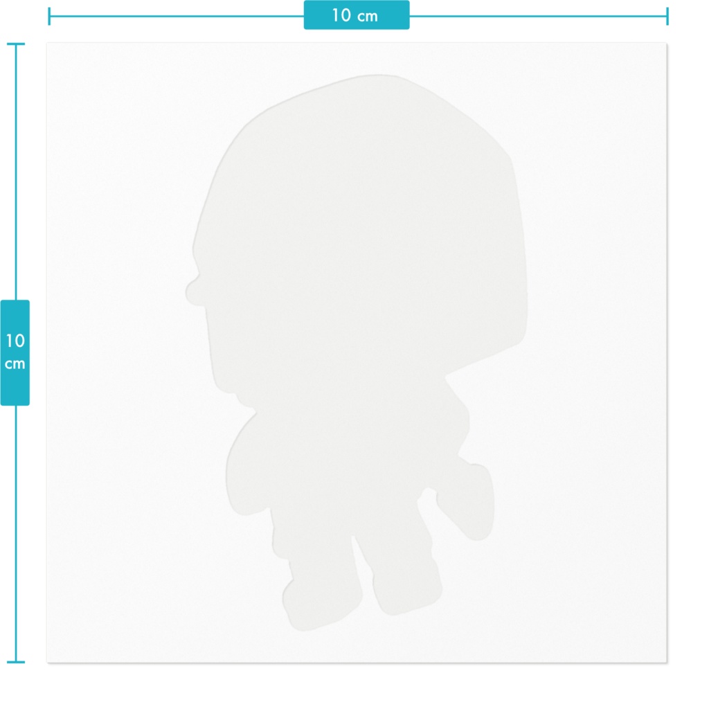 ちいた ステッカー (新衣装)