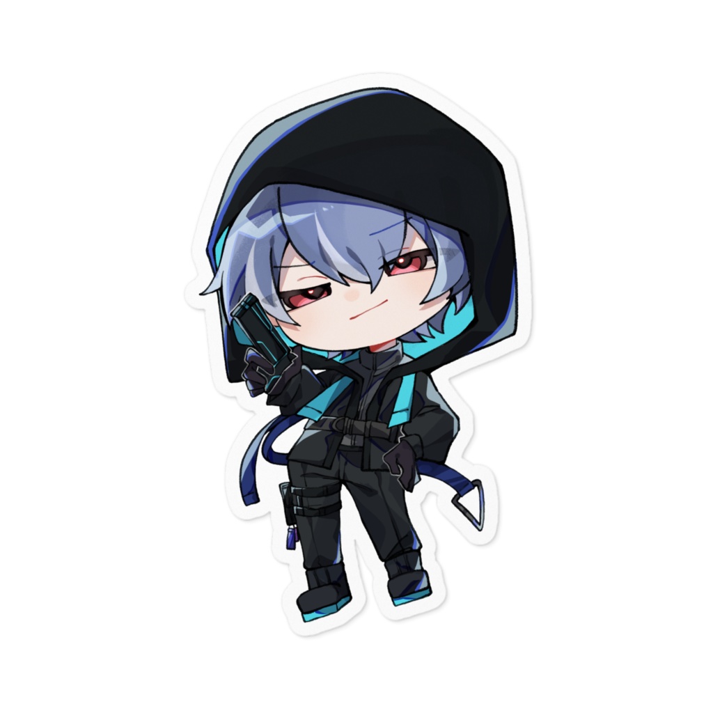 ちいた ステッカー (新衣装)