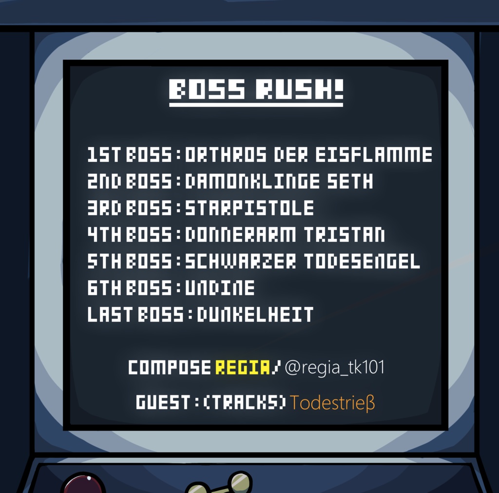 BOSS RUSH!