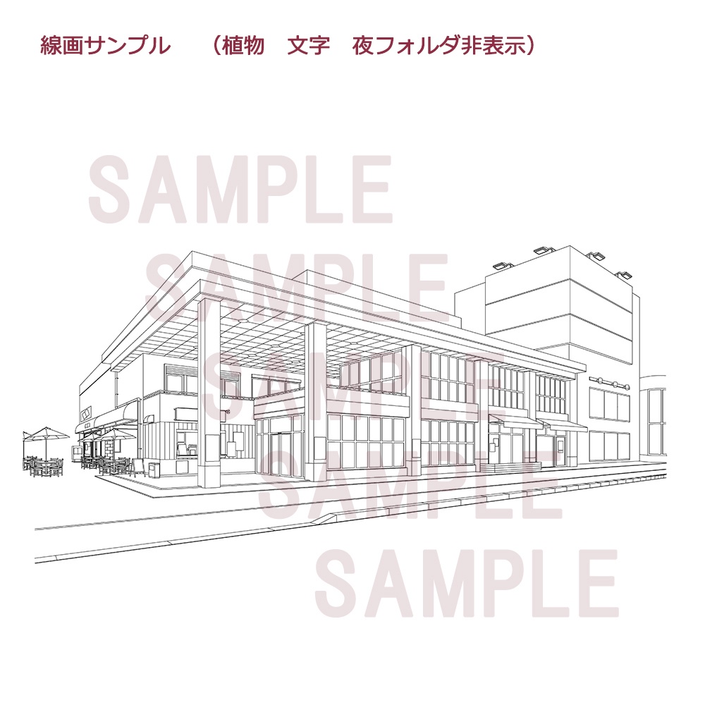お店(商業施設)006
