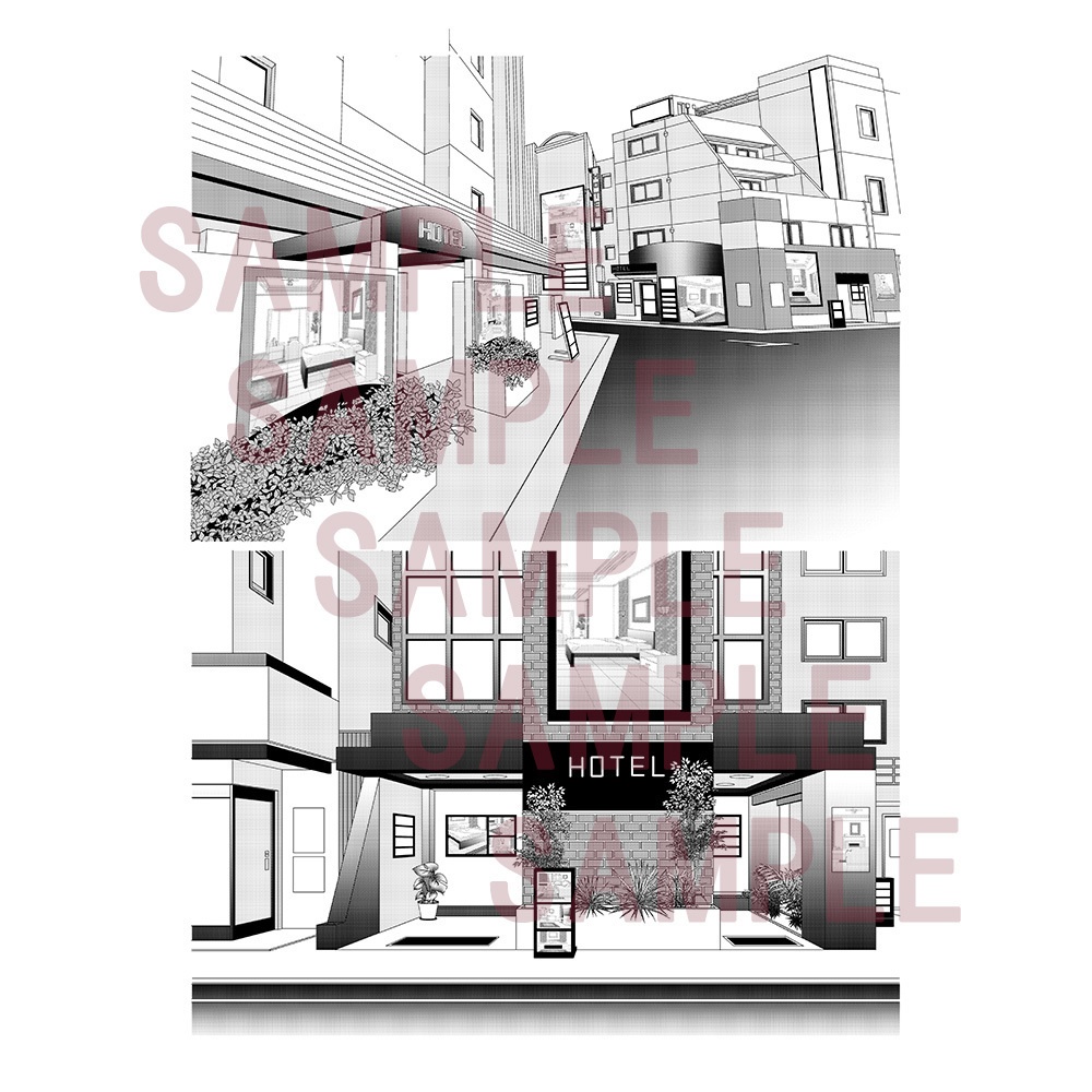 【漫画用背景】ホテル001_002