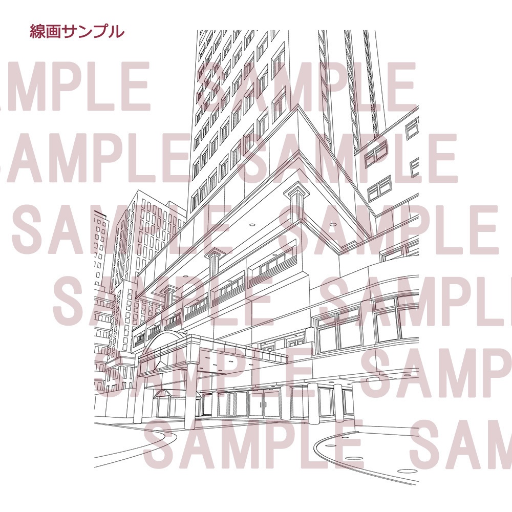 【漫画用背景】ホテル003