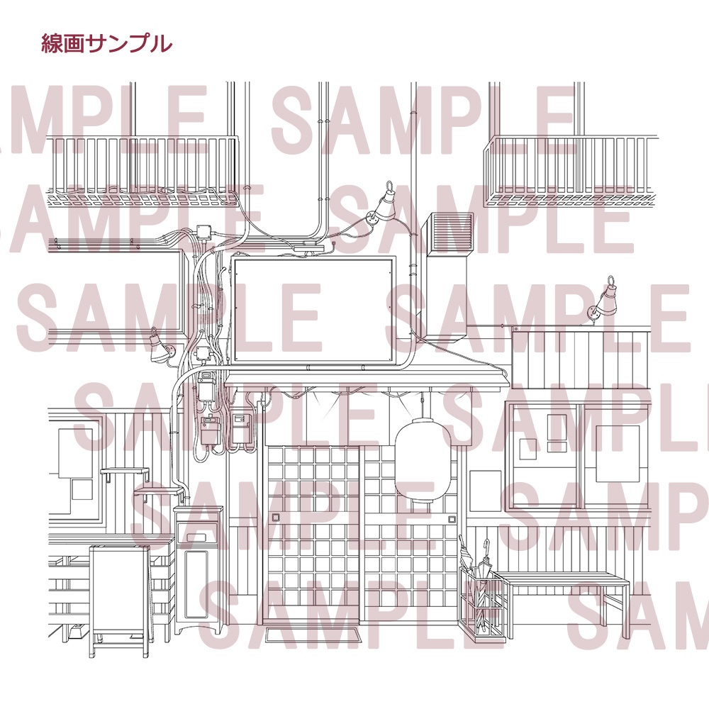 【漫画用背景】居酒屋005