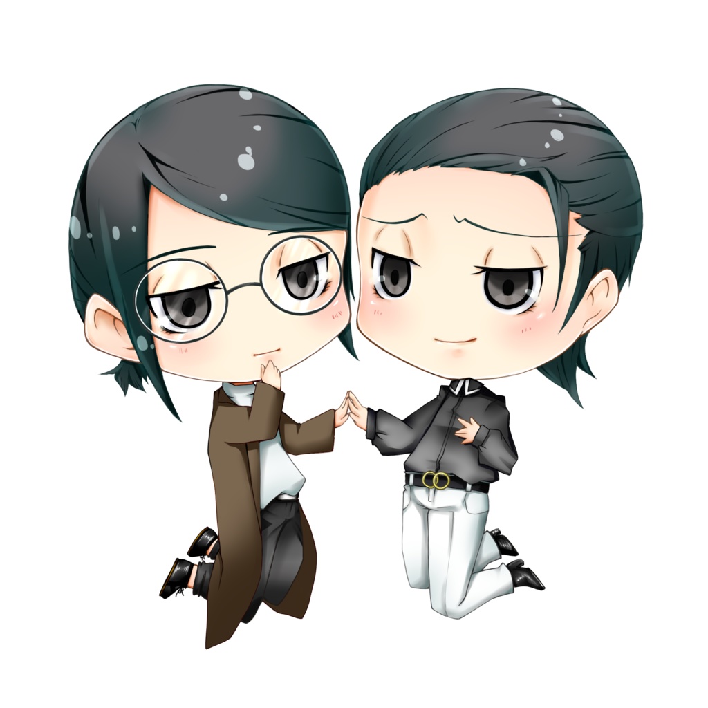 番井＆タカヒト　アクリルスタンド