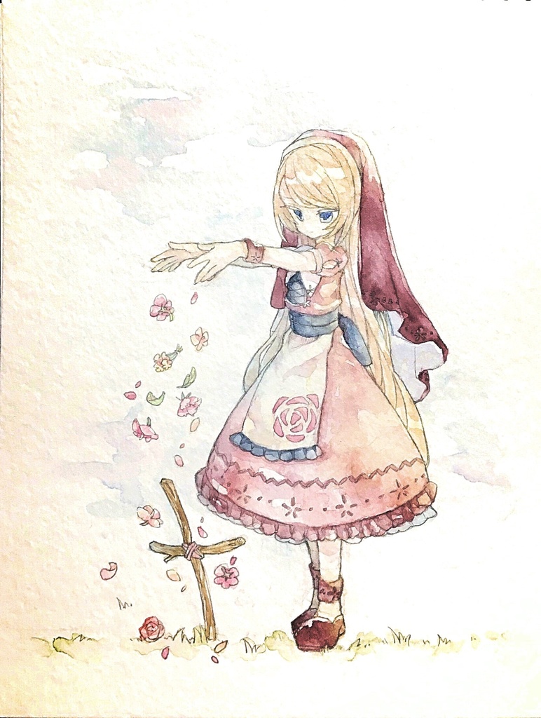 約束の花