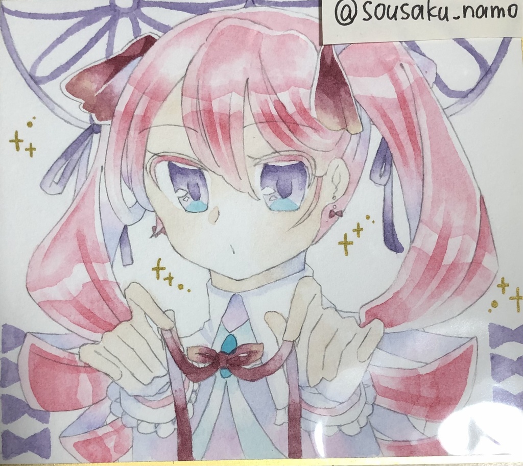 リボンっ子さん