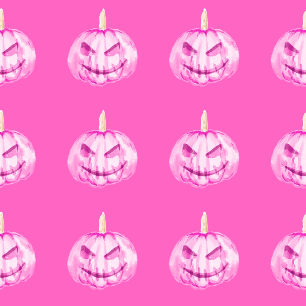 ハロウィン　デジタルペーパー3枚セット　ジャックオーランタン