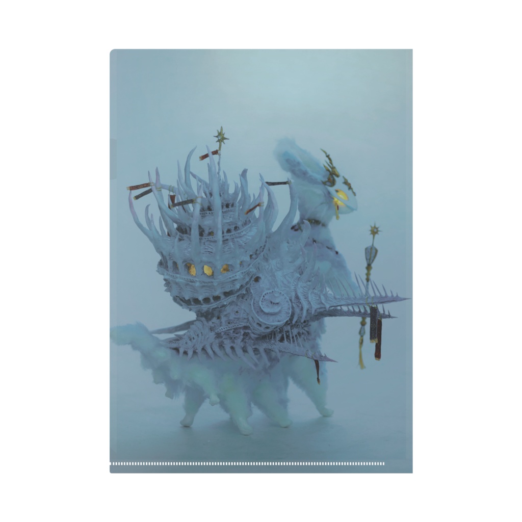 「白磁の城の王」A4クリアファイル
