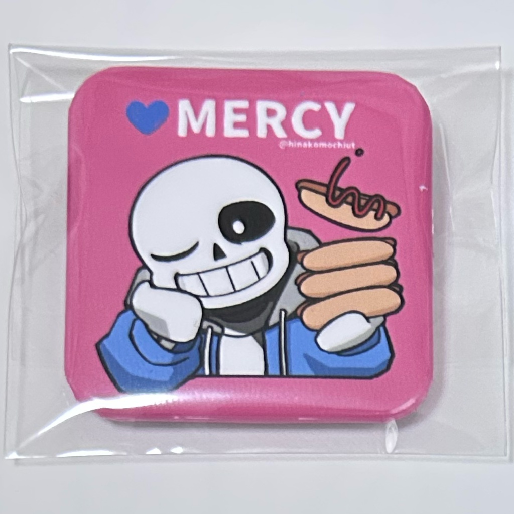 缶バッジ（mercy）