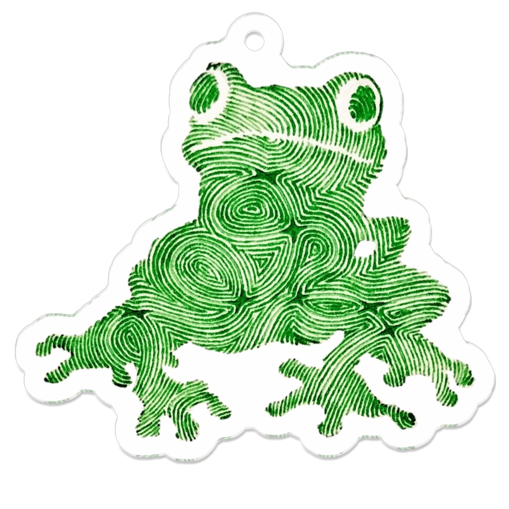 カエルのアクキー