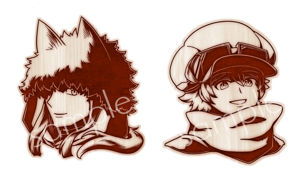 『フーリとエルバート』半周年記念セット