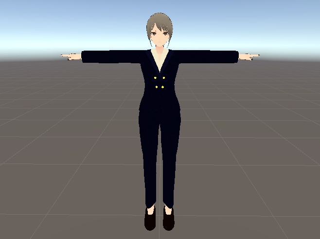 【VRChat】【Lévy向け衣装】ダブルスーツ【無料あり】