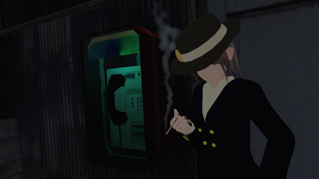 【VRChat】【Lévy向け衣装】ダブルスーツ【無料あり】