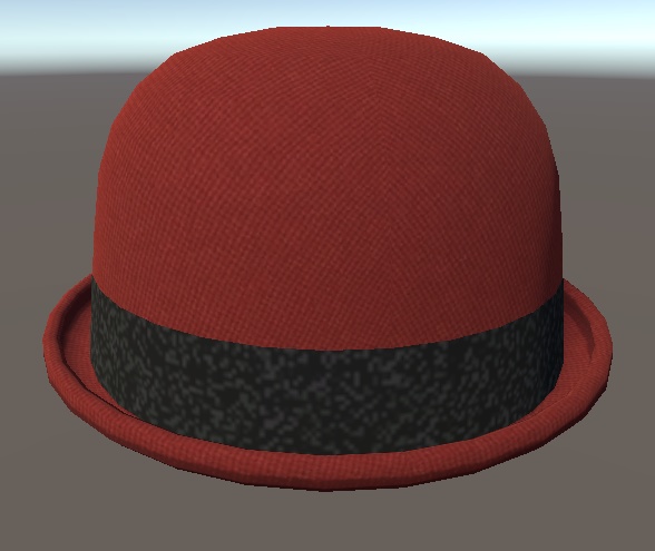 【VRChat】【無料あり】ボーラーハット