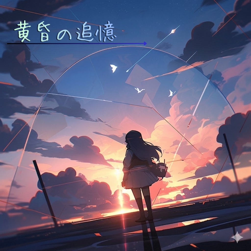 【TRPG向けBGM】黄昏の追憶：オルゴール楽曲集（12曲入り）