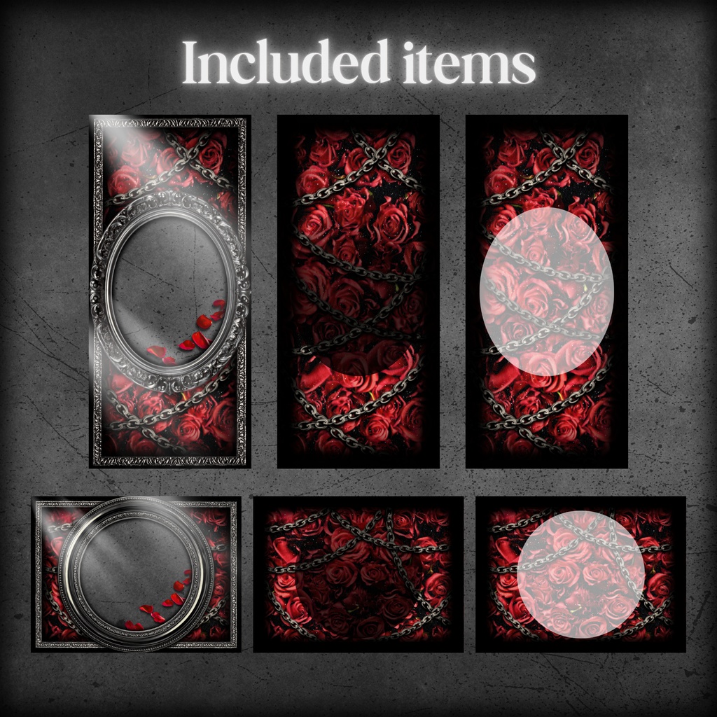 🌹Noir Gallery🌹スマホ壁紙・Simeji背景