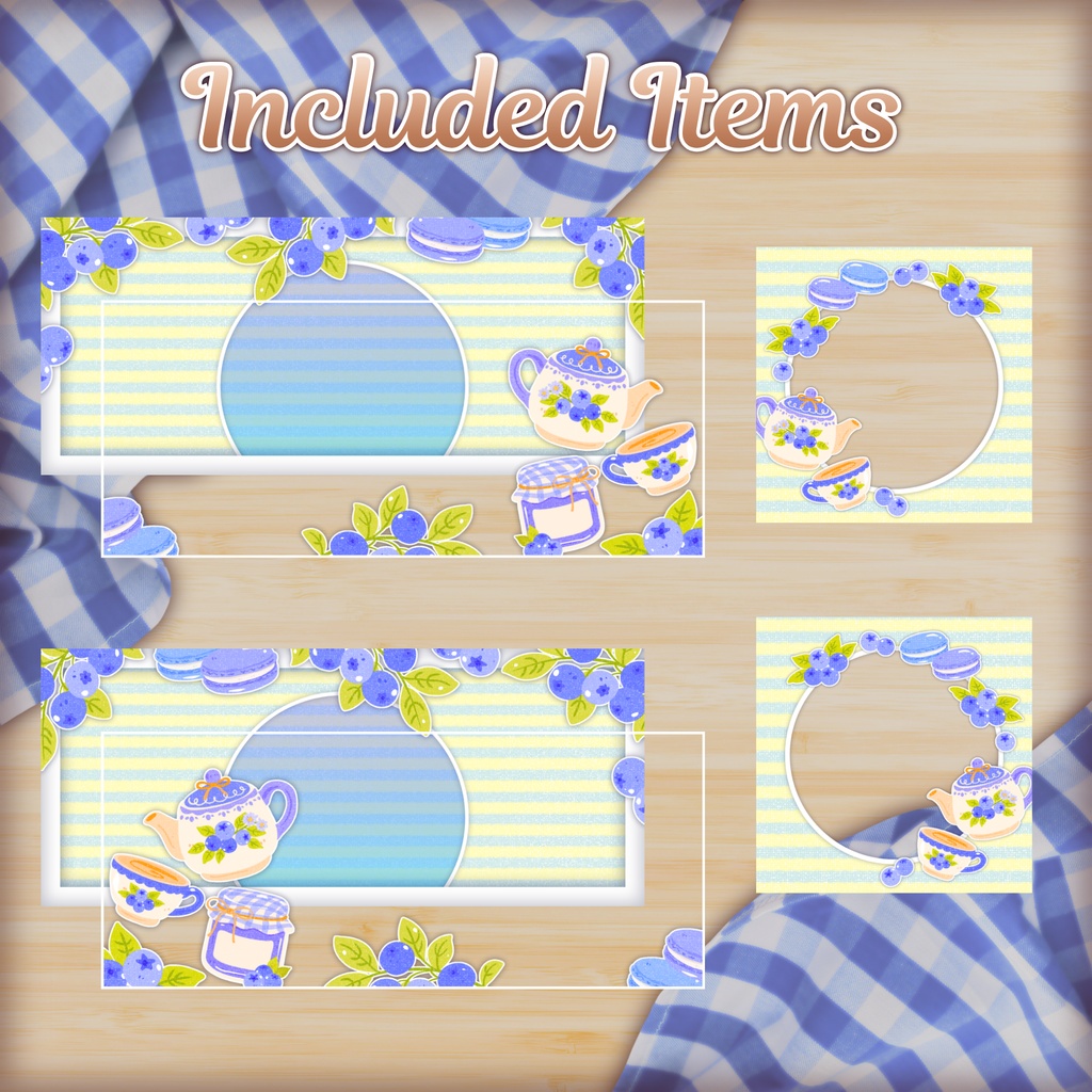💜💙Blueberry Tea💙💜IRIAMヘッダー・アイコンリング