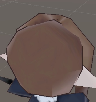 [Modular Avatar]てっさくちゃん256chanの後頭部