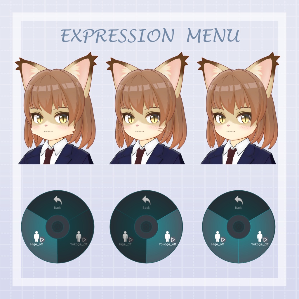 【無料】オリジナル3Dモデル【ミキ -Miki-】