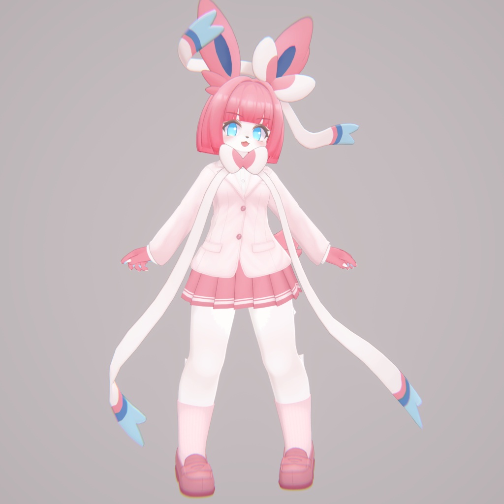 3D衣装 フェティーニャ用 フェアリータイプコスプレ改変キット MA対応