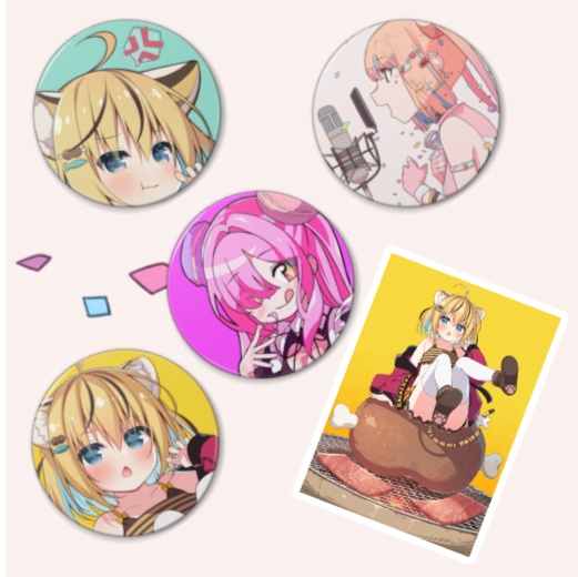 2ndアルバム『Fresh⇄Meatingこんばーた』グッズセット