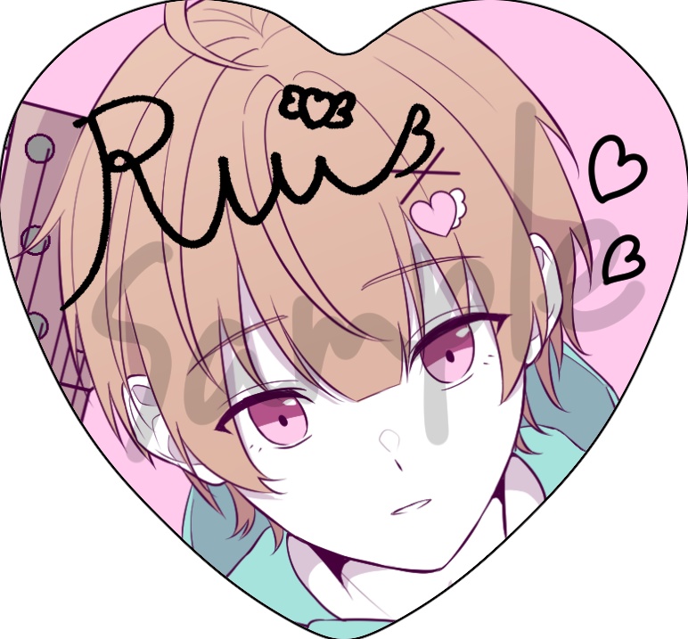 サイン缶バッジセット