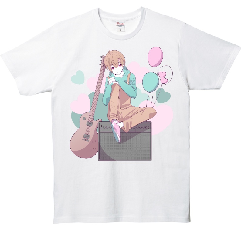 るぃくん初Tシャツ