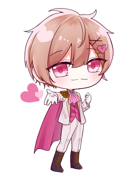 王子様るぃくんアクキー