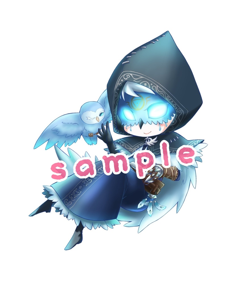 夜行フクロウアクキー