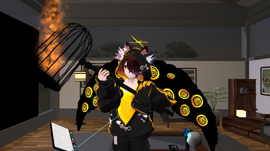 ロボトミーコーポレーション コースター　セットmofun cafe 2019 ロボトミーコーポレーション コースター セットmofun cafe 2019