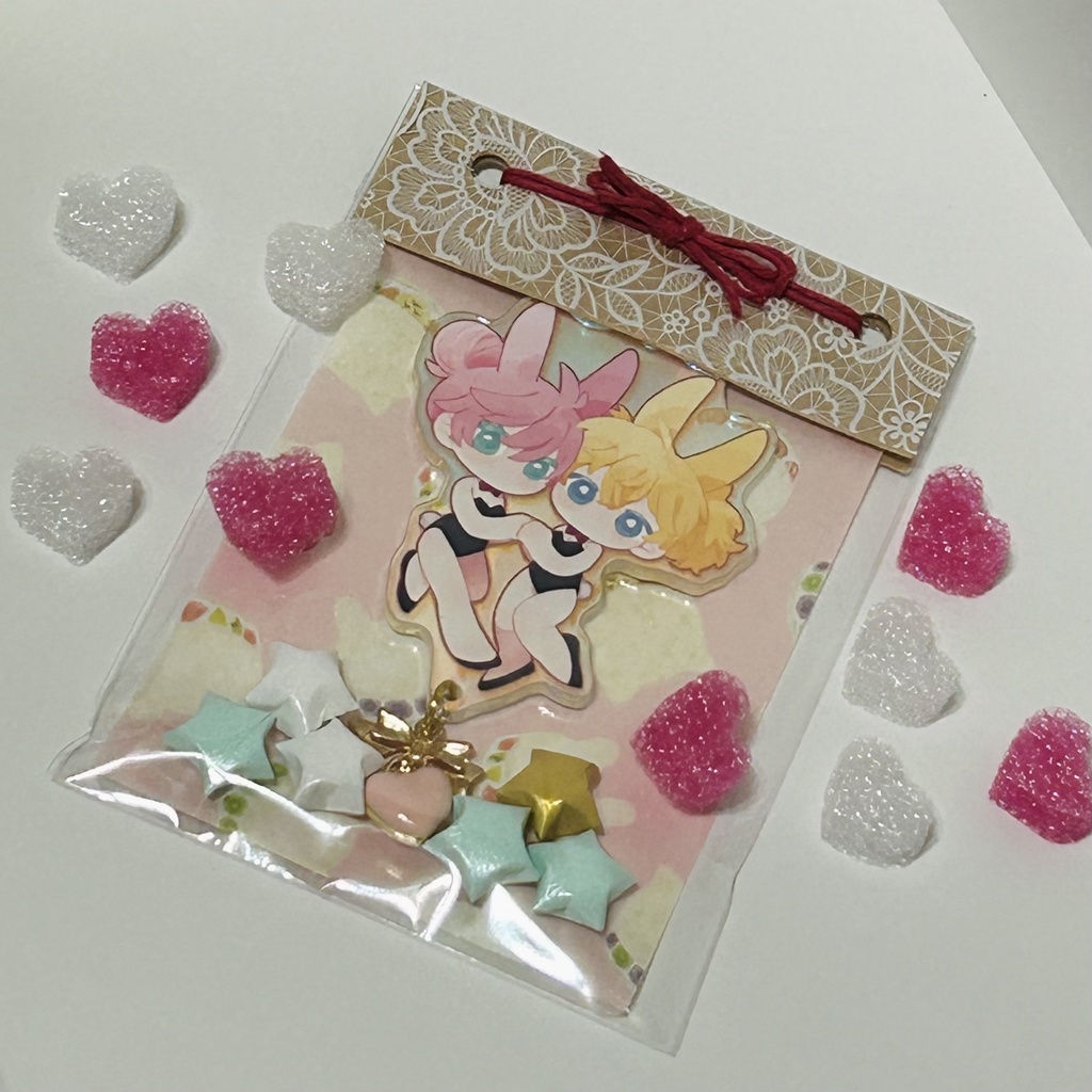 👯‍♀️アクキー