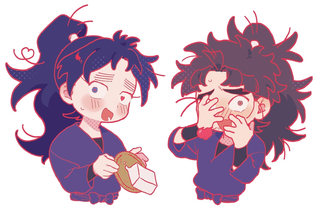 kktkアクリルスタンドセット(1月中旬以降の発送予定)