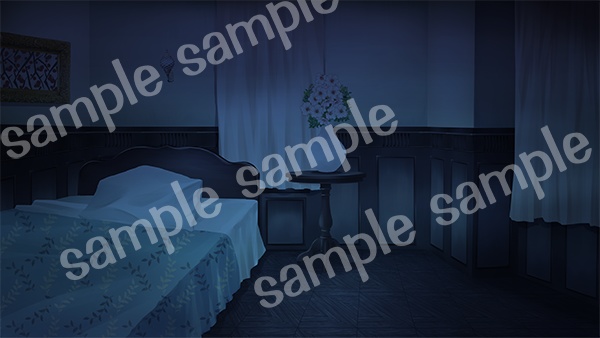 背景素材「洋館の一室」