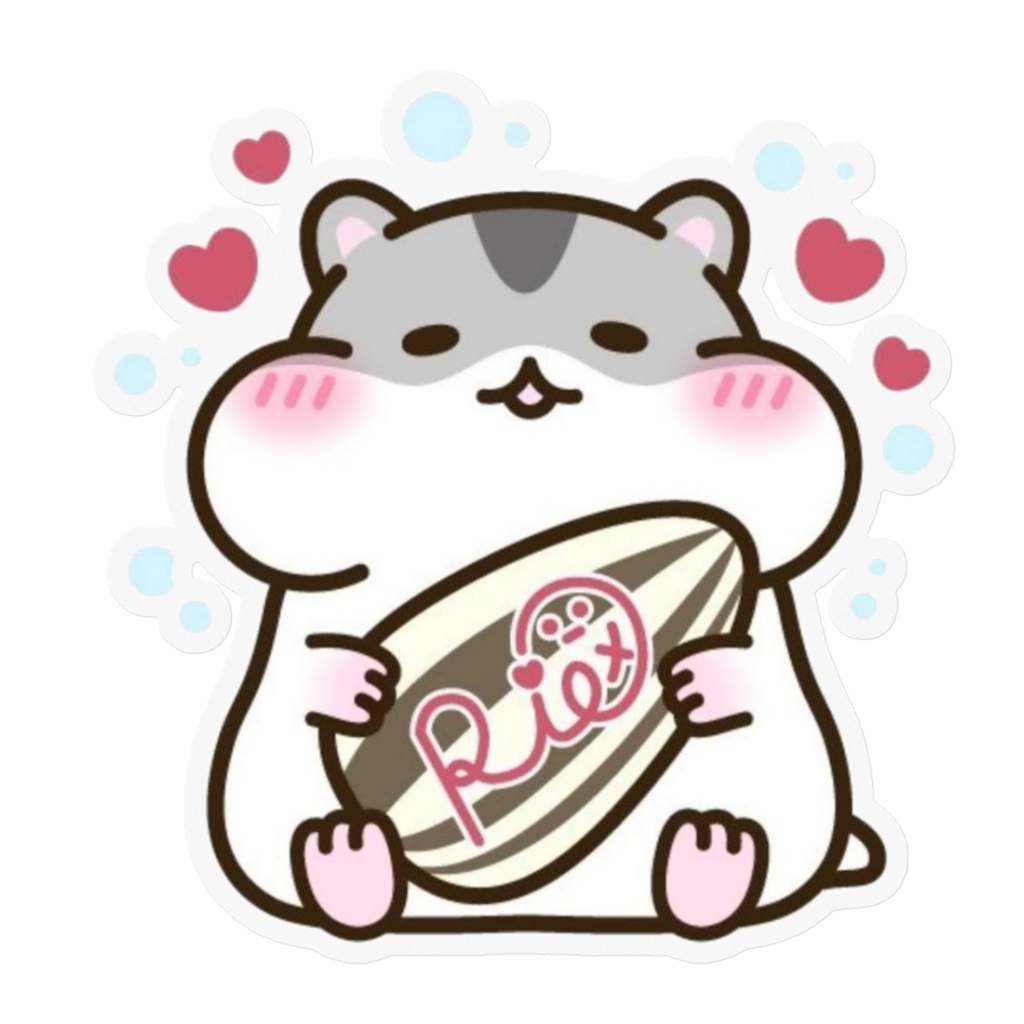 小福ステッカー