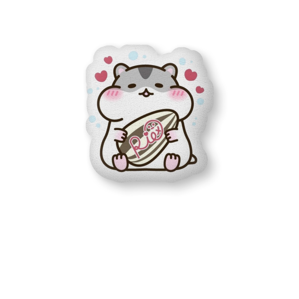 小福ふかふかクッション