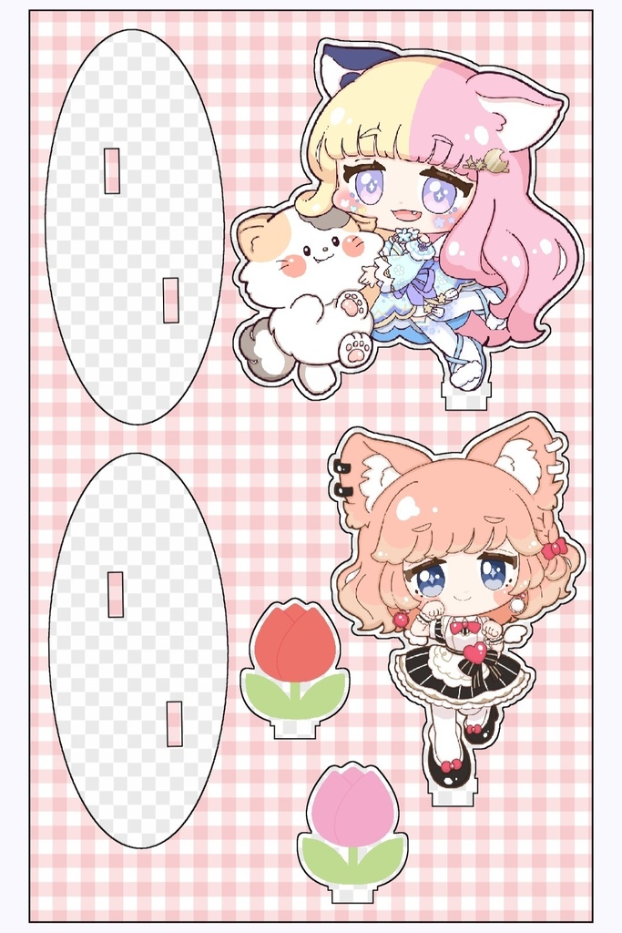 おはぎのアクスタ