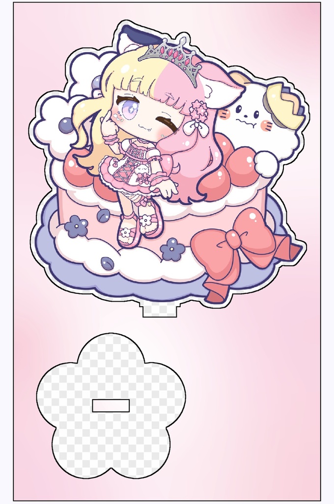 誕生日アクスタ