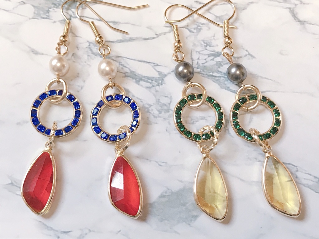 【DC】コナン·平次イメージピアス