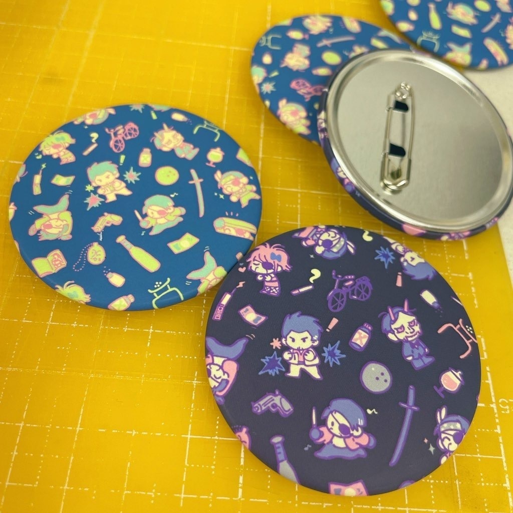 缶バッジセット