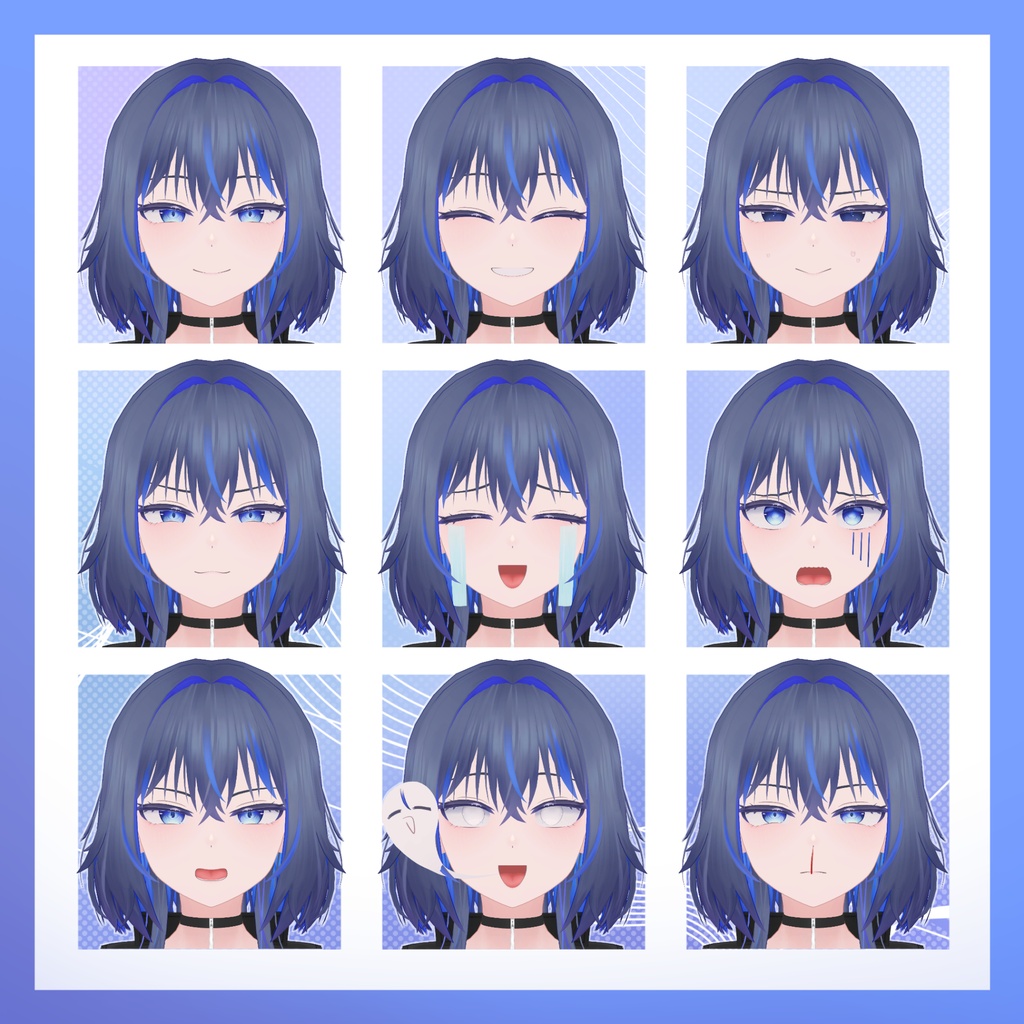 『Lynn-リン-』/オリジナル3Dモデル