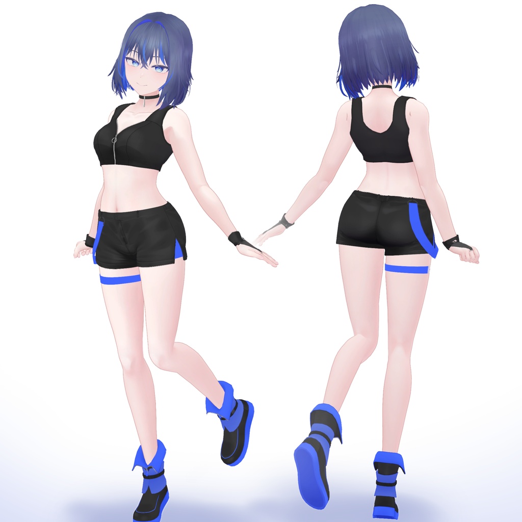 『Lynn-リン-』/オリジナル3Dモデル