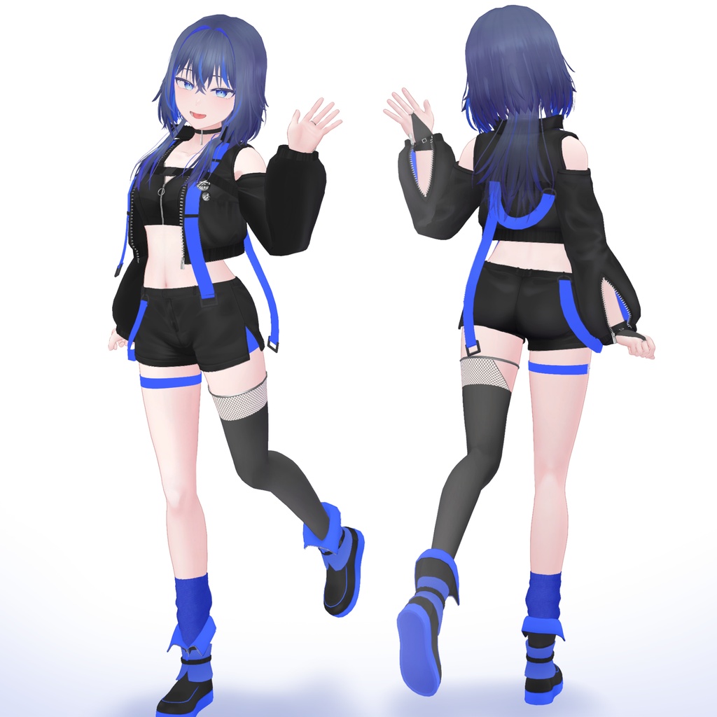 『Lynn-リン-』/オリジナル3Dモデル