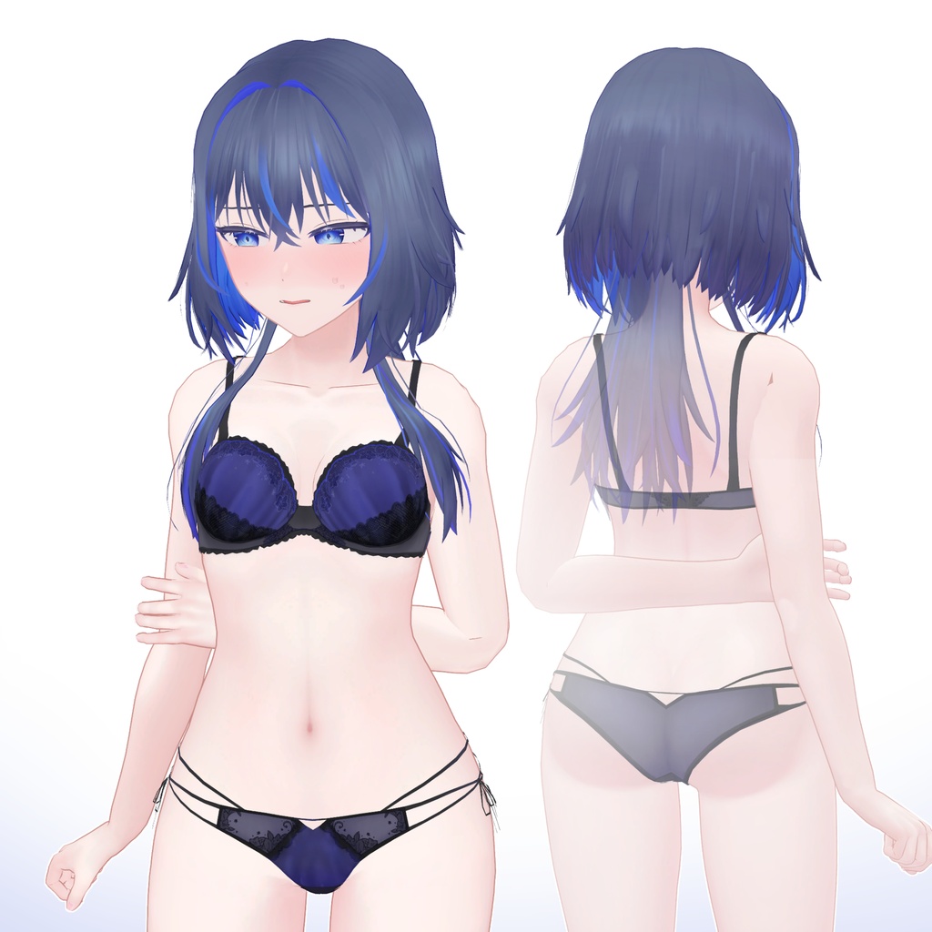 『Lynn-リン-』/オリジナル3Dモデル