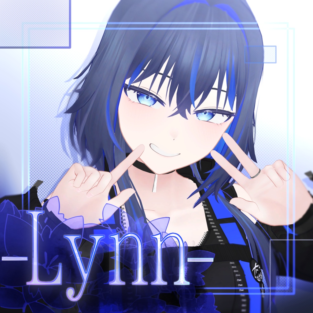 『Lynn-リン-』/オリジナル3Dモデル
