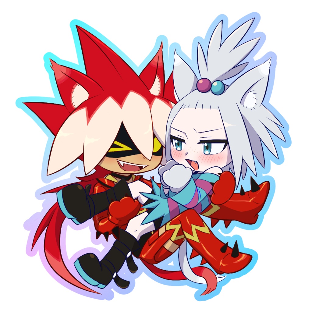 【オーロラシール】リュホミ