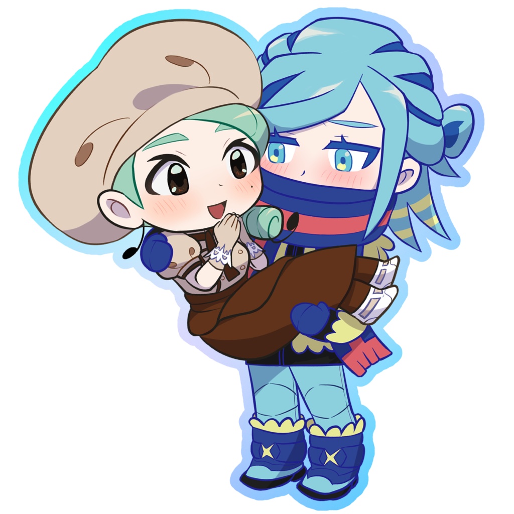 【オーロラシール】グルカエ